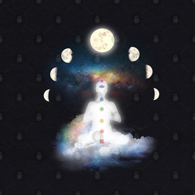 Lunar Moon Phases Transcending Chakra Meditation by Bluepress